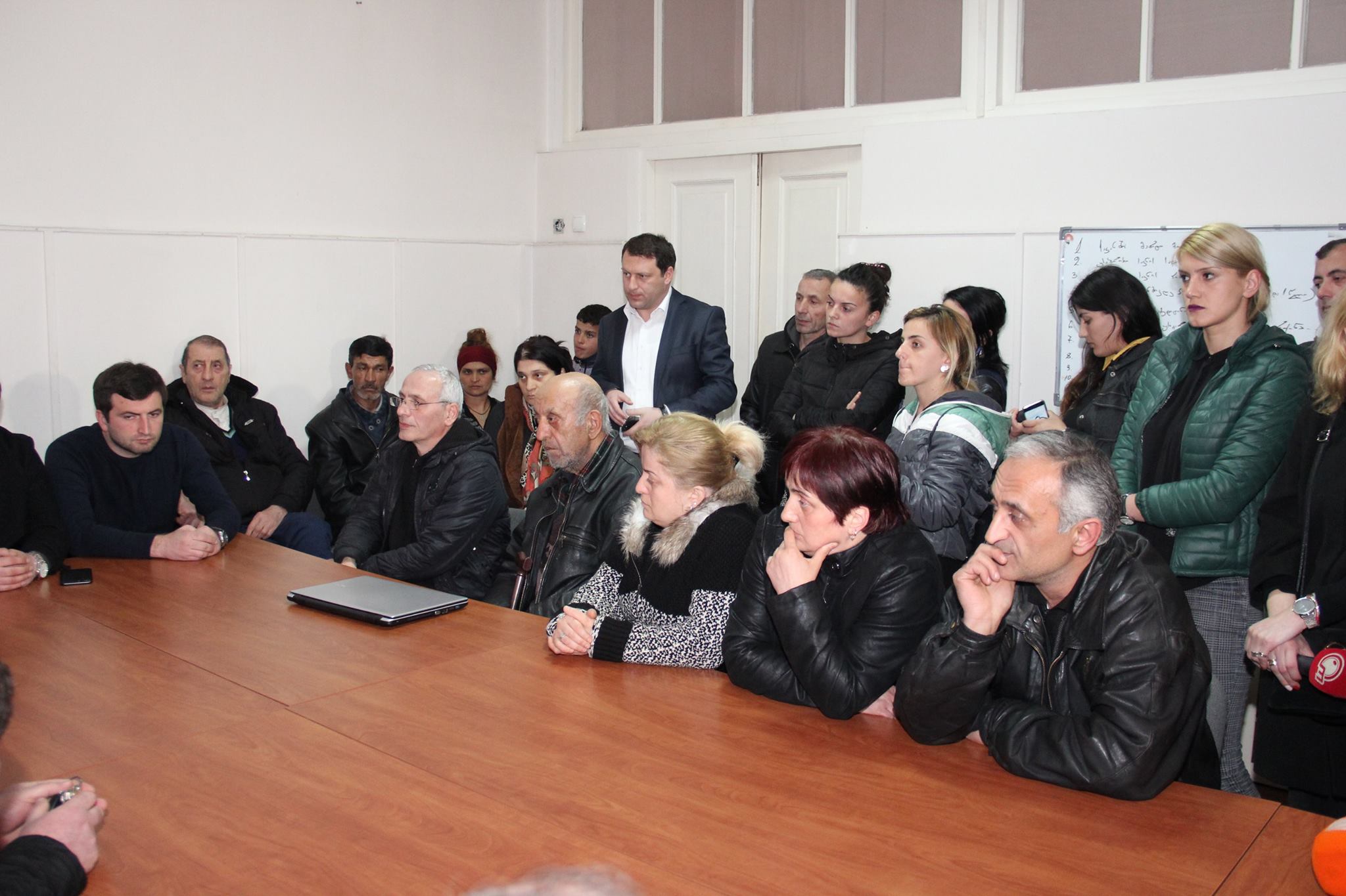 შეხვედრა სახალხო დამცველის ოფისში