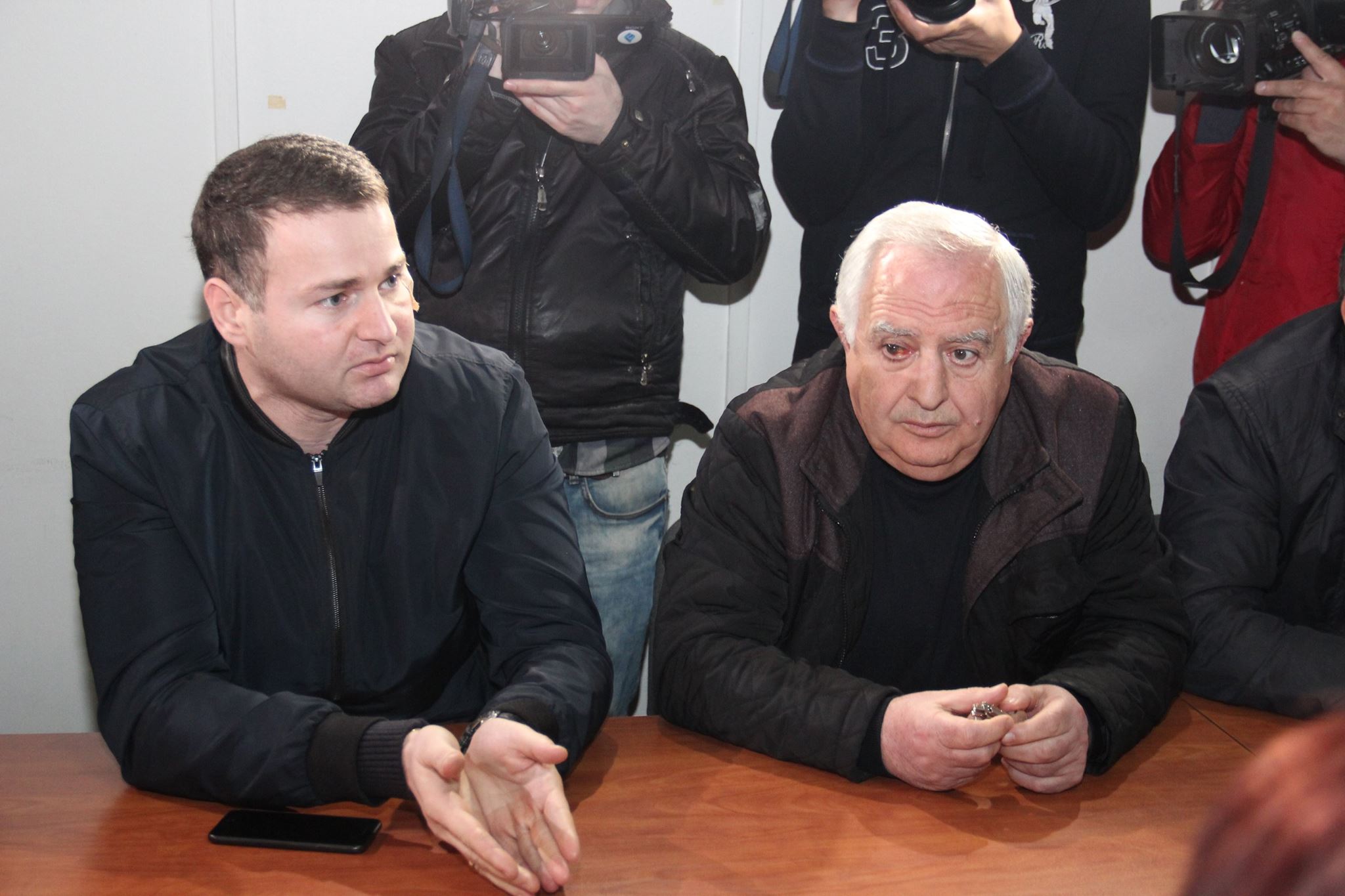 შეხვედრა სახალხო დამცველის ოფისში