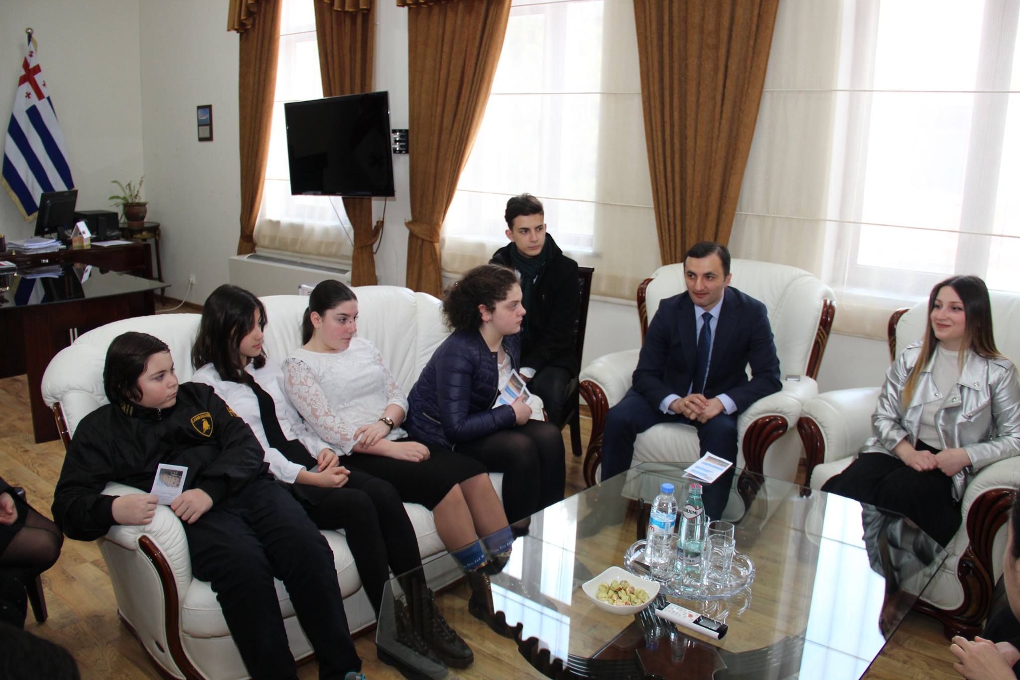 „ ჩვენი გზავნილი ევროპას“