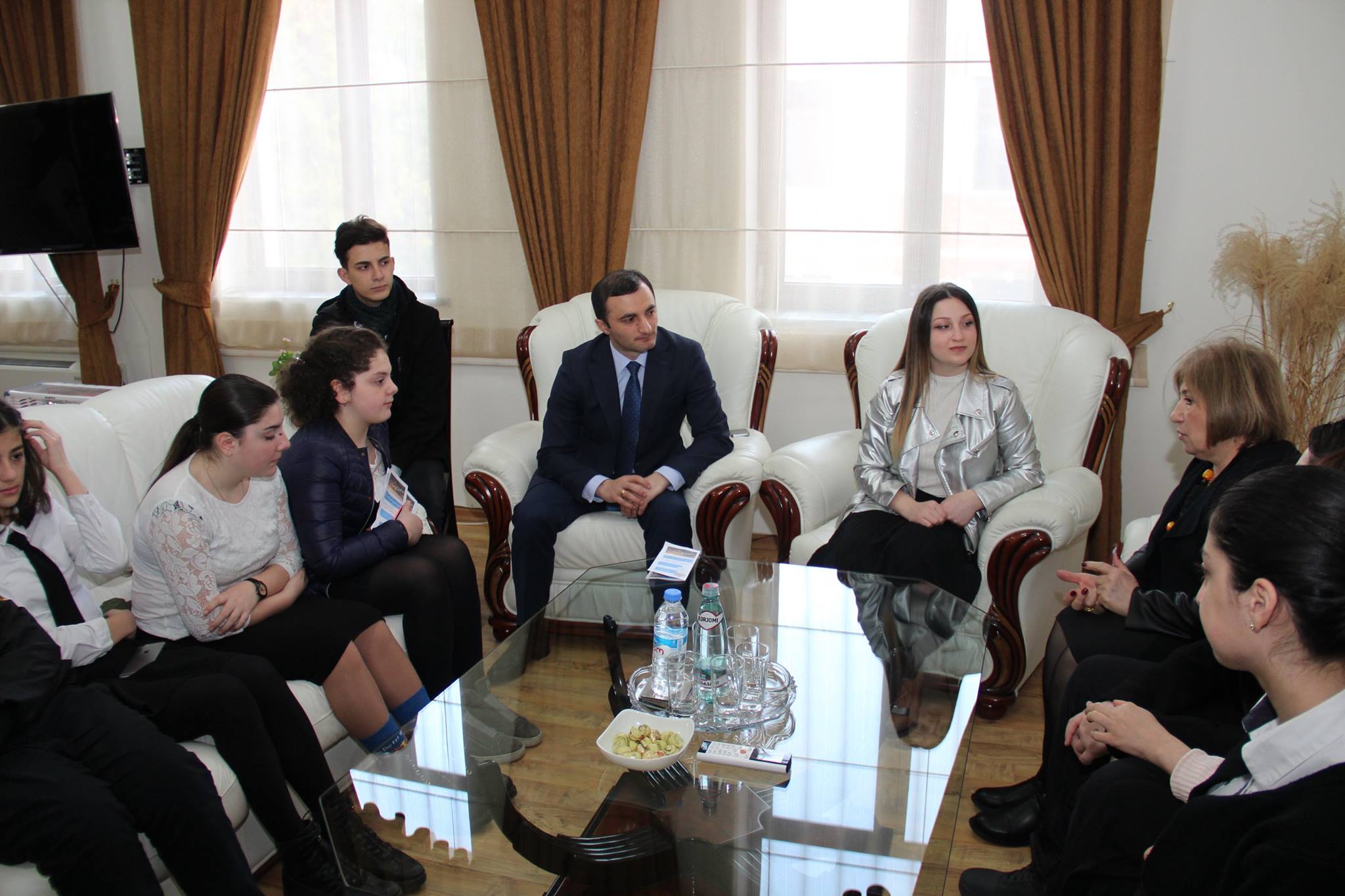 „ ჩვენი გზავნილი ევროპას“