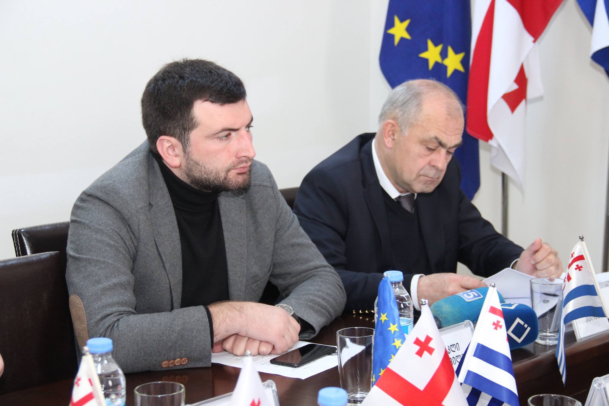 ინიციატივები საკანონმდებლო ორგანოს დარგობრივ კომისიებში ჩაეშვა