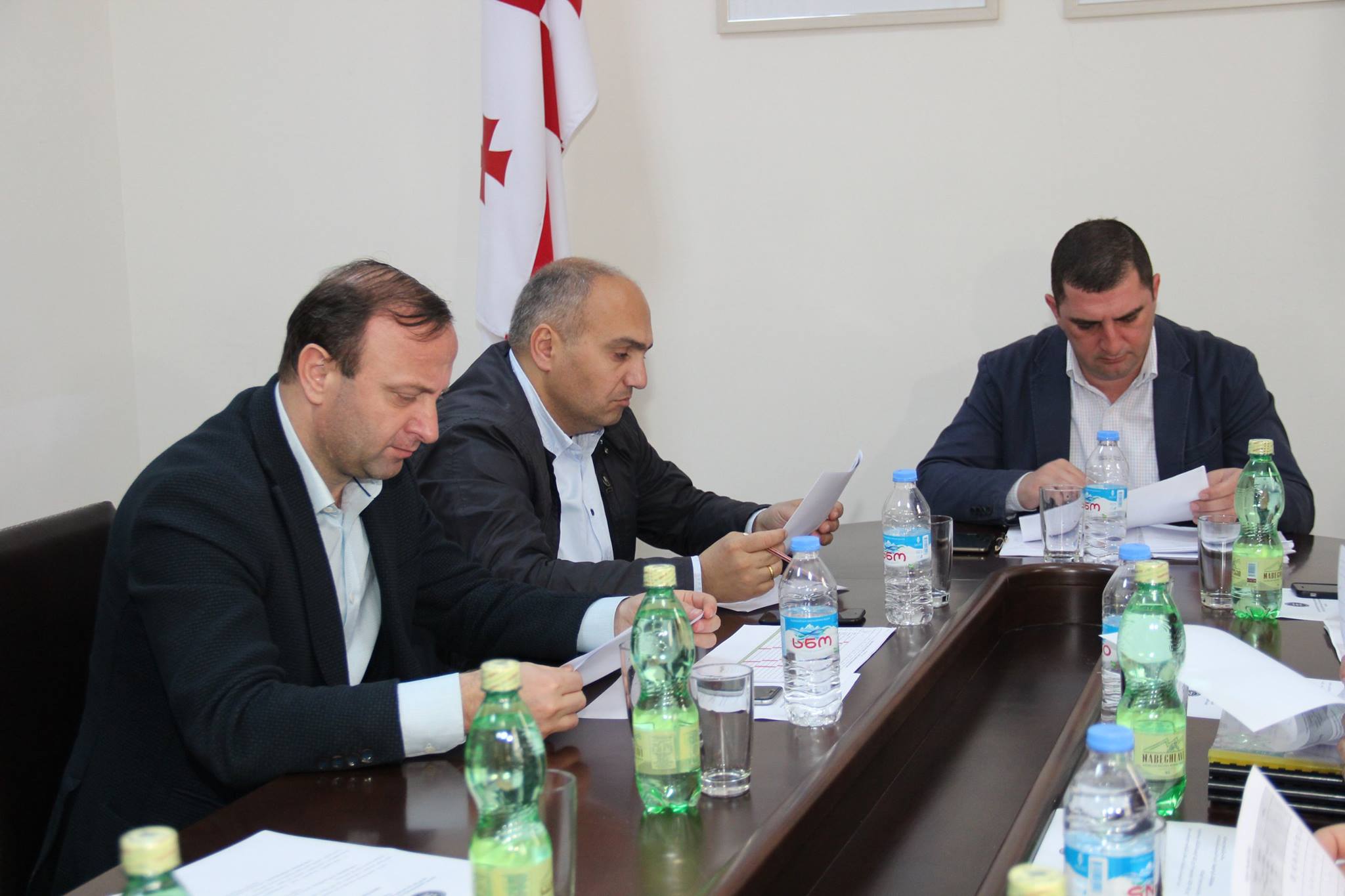 მოისმინეს მინისტრის ანგარიში