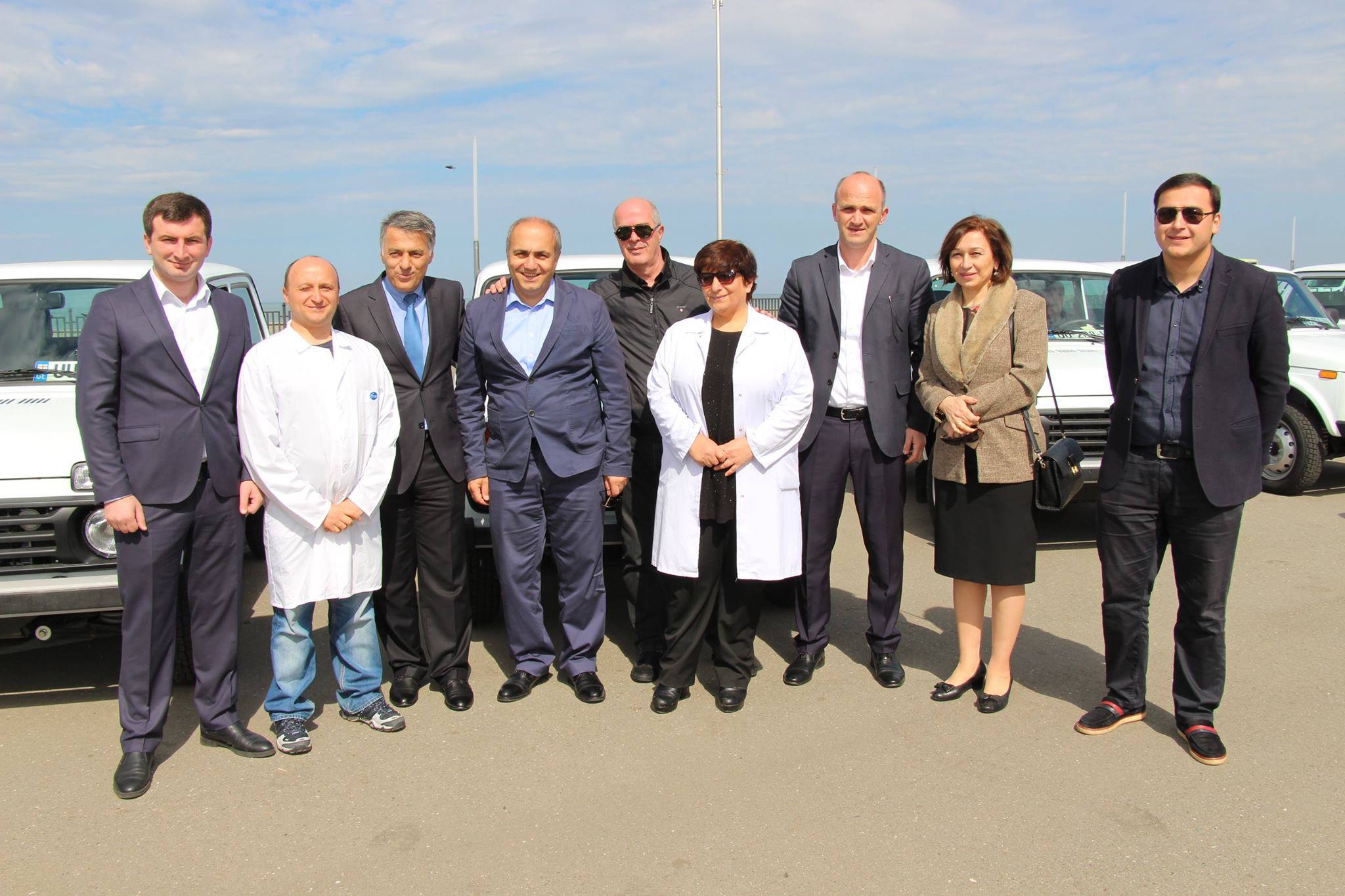 მაღალი გამავლობის მანქანები სოფლის ექიმებისათვის