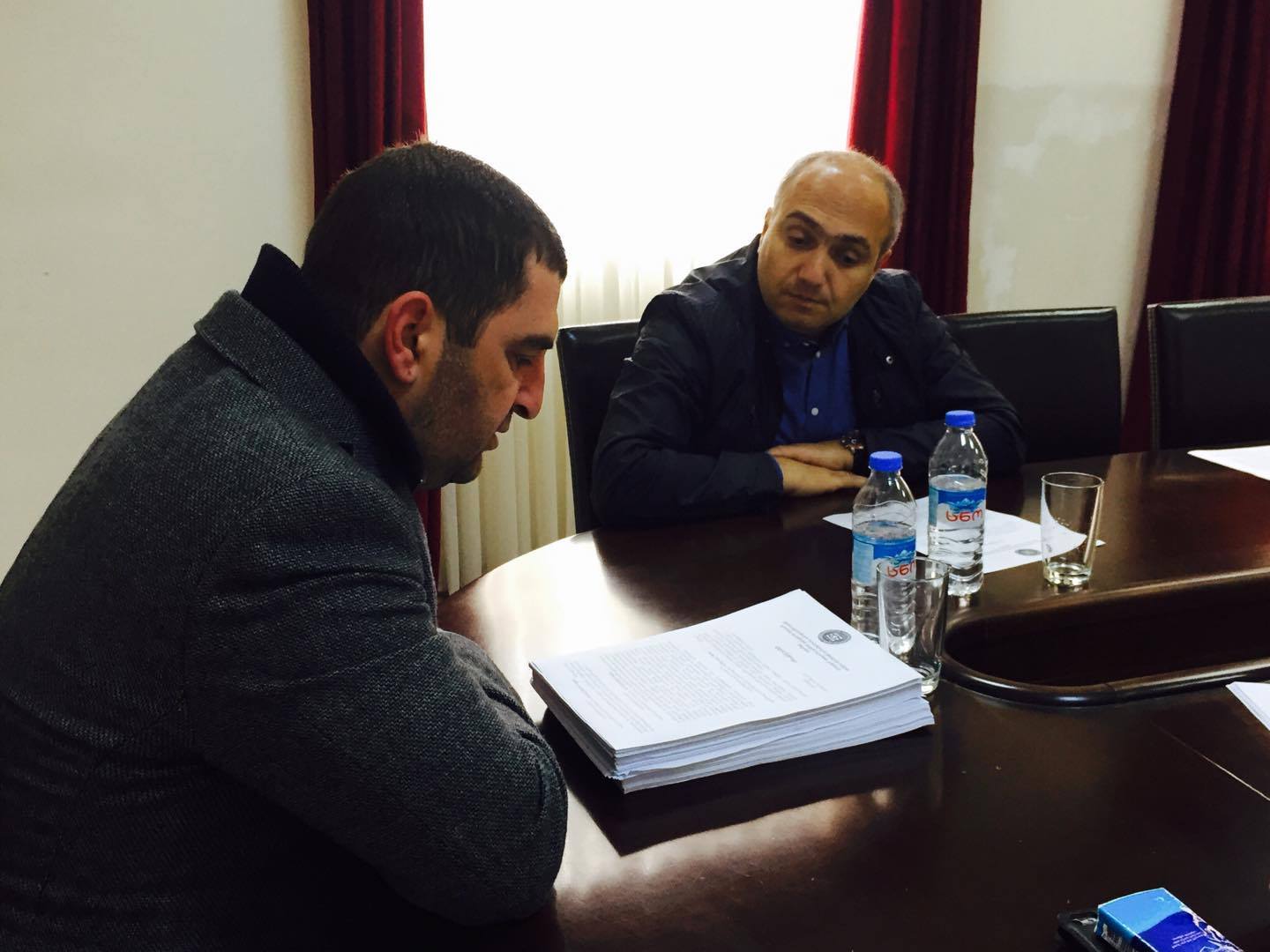 სამი საკითხი განიხილეს