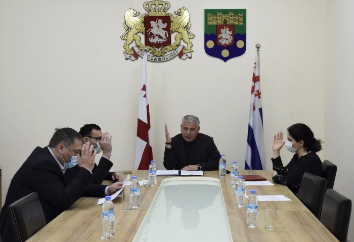 აგრარულ და გარემოს დაცვის საკითხთა კომიტეტის სხდომა