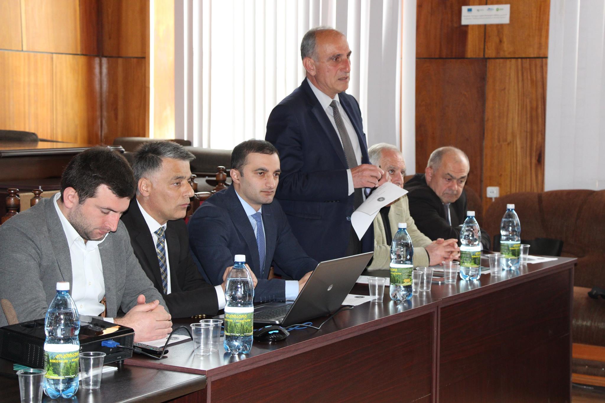 მორიგი გასვლითი სხდომა ქედის მუნიციპალიტეტში