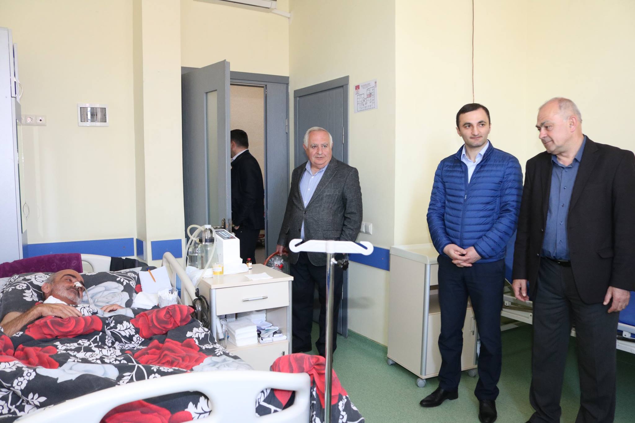 სააღდგომო აქცია ბათუმის მედ-ცენტრში