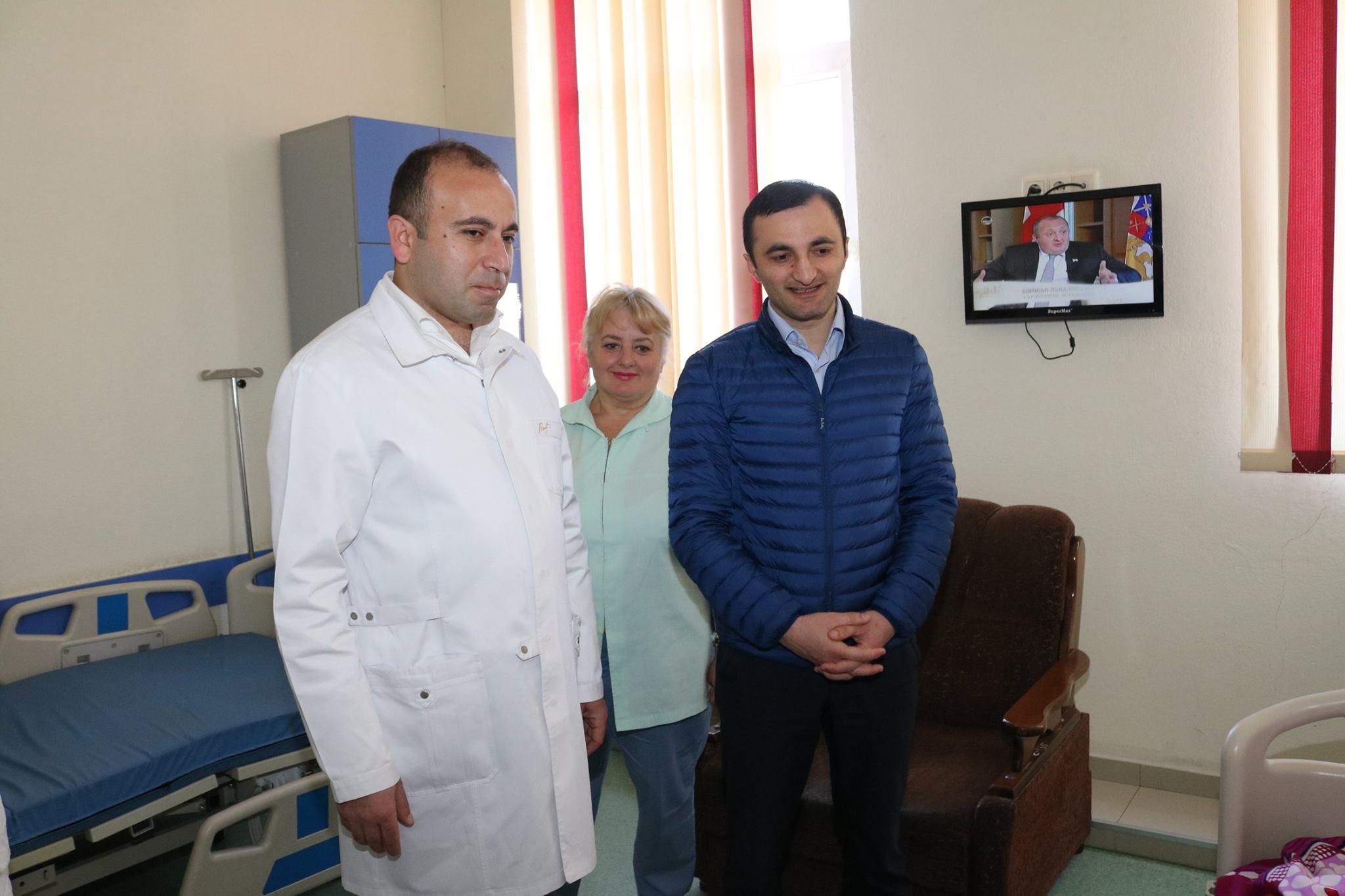 სააღდგომო აქცია ბათუმის მედ-ცენტრში