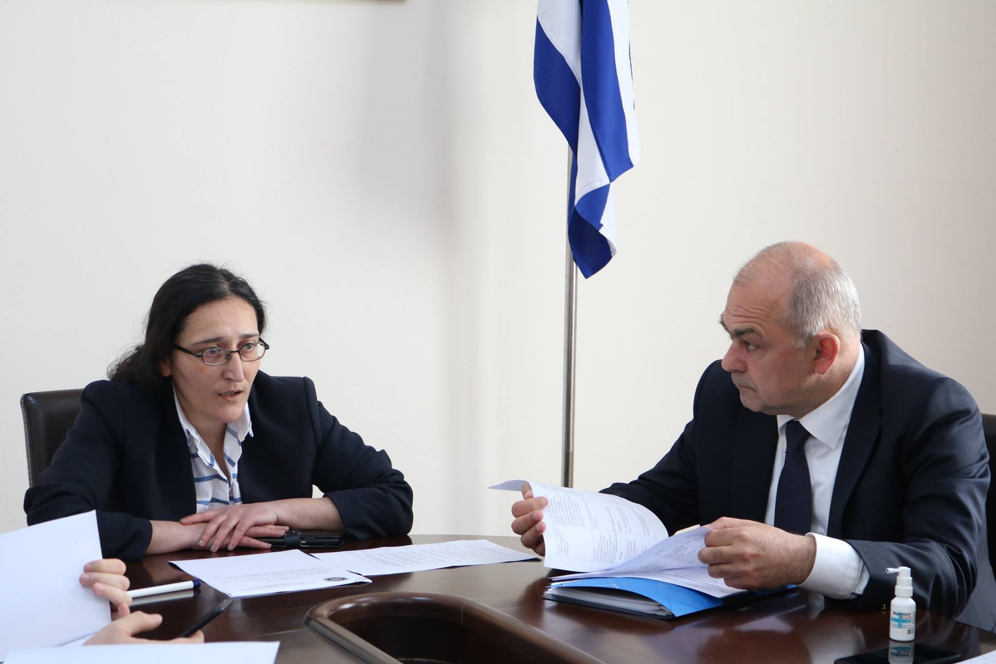 ცვლილება გენდერული საბჭოს შემადგენლობაში