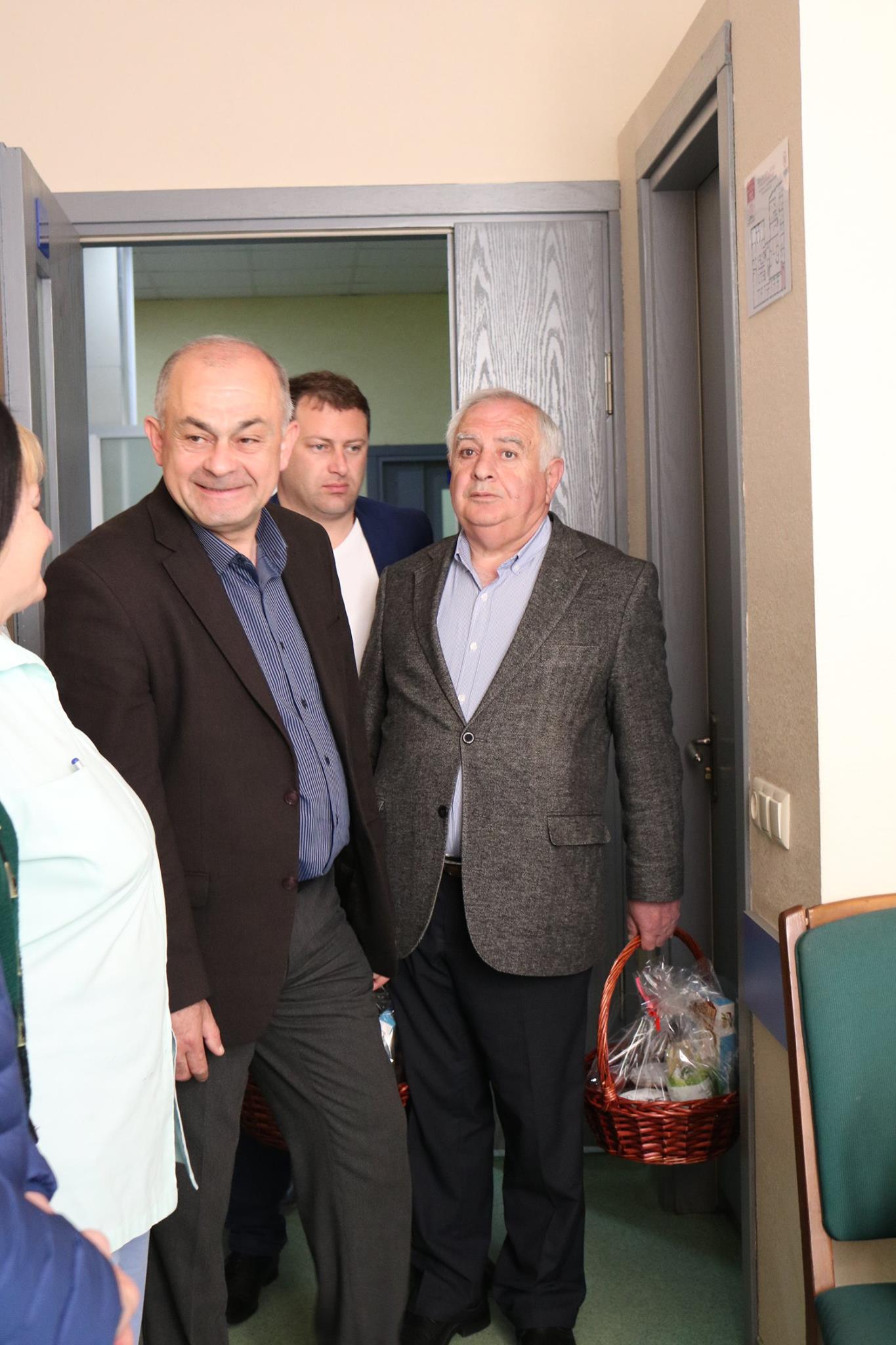 სააღდგომო აქცია ბათუმის მედ-ცენტრში