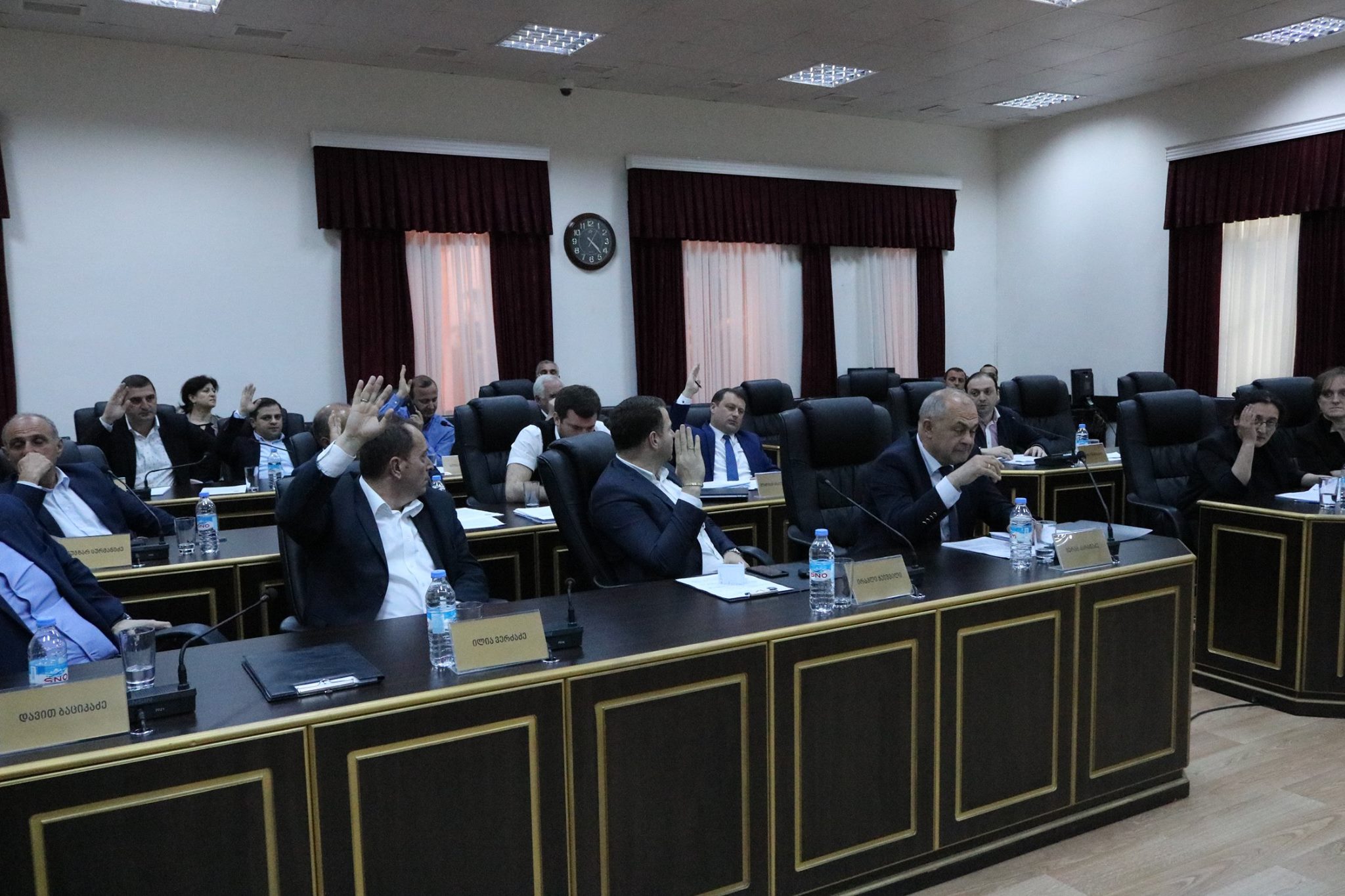 18  მაისის  პლენარული  სხდომა  აჭარის უმაღლეს  საბჭოში