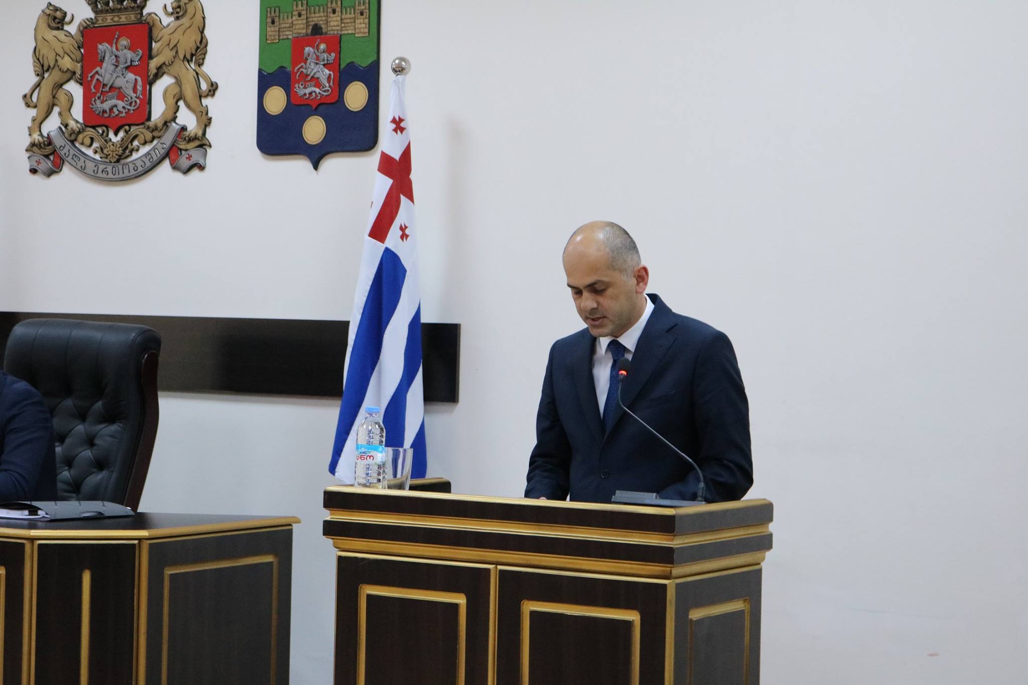 18 მაისის პლენარული სხდომა აჭარის უმაღლეს საბჭოში