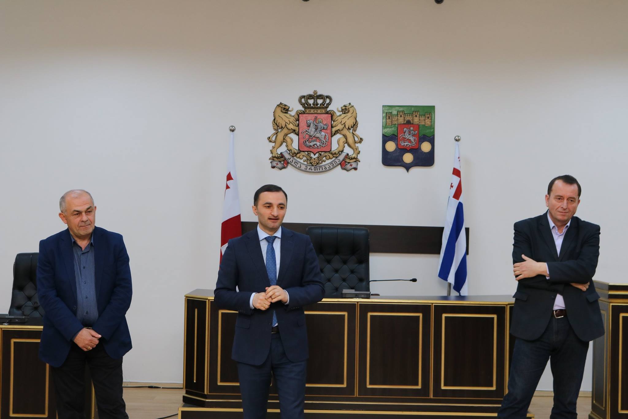 შეხვედრა ხულოს მუნიციპალიტეტისა და ქ. ბათუმის #23 საჯარო სკოლის მოსწავლეებთან