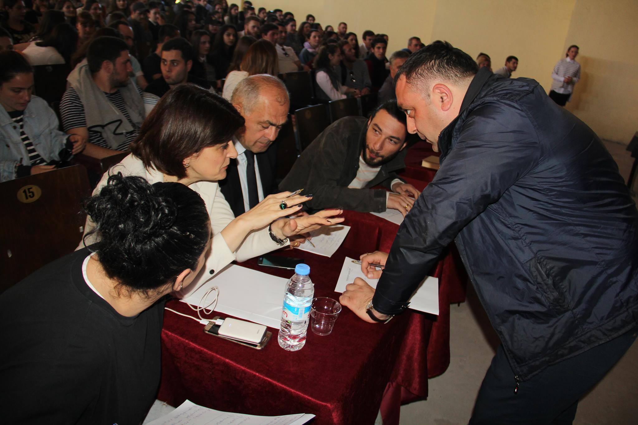 მერაბ კარანაძე “სტუდენტური დღეები - 2017-ს” დაესწრო