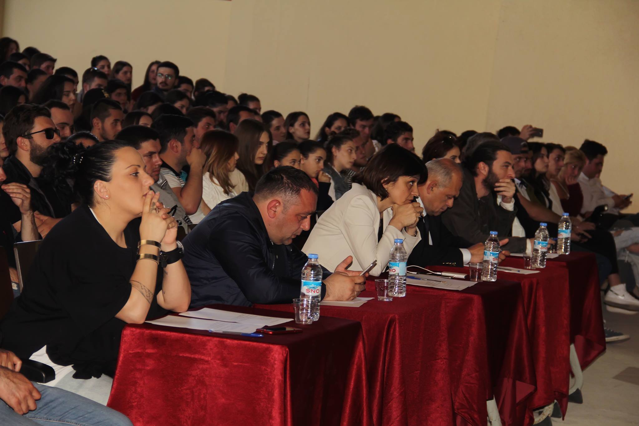 მერაბ კარანაძე “სტუდენტური დღეები - 2017-ს” დაესწრო