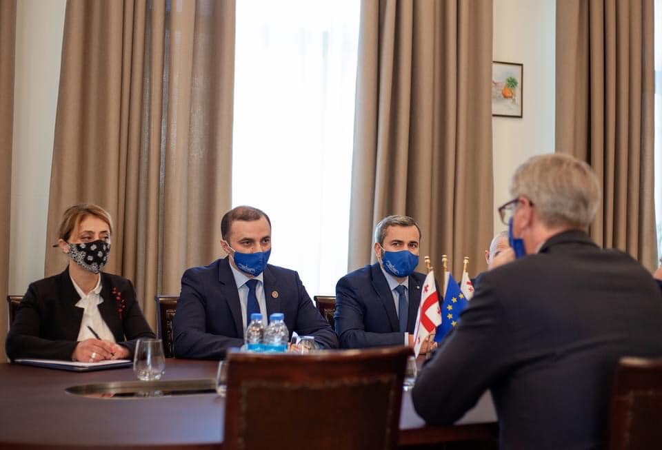 კარლ ჰარცელი აჭარის უმაღლეს საბჭოში