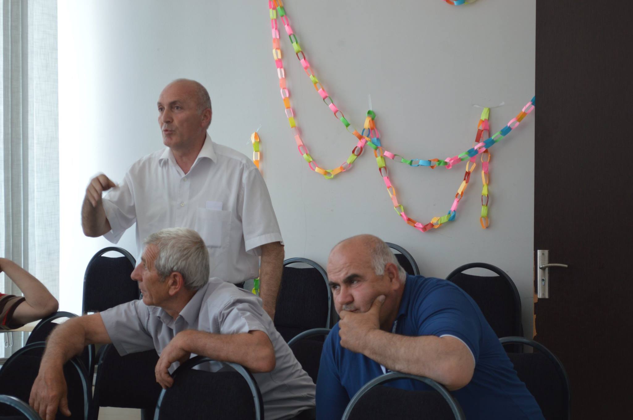  შეხვედრა  სარფის მოსახლეობასთან