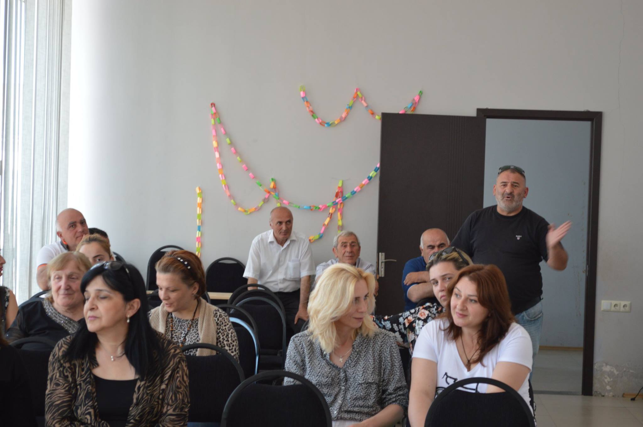  შეხვედრა  სარფის მოსახლეობასთან