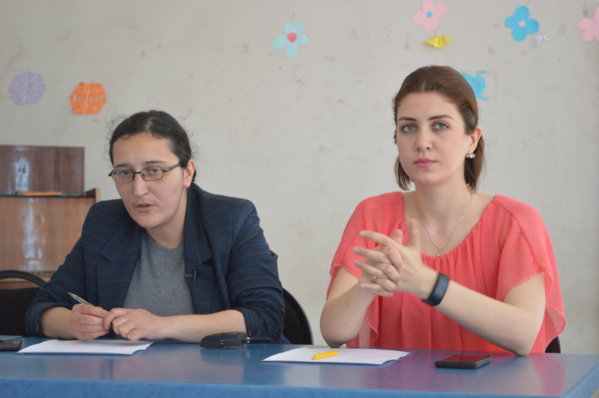  შეხვედრა  სარფის მოსახლეობასთან