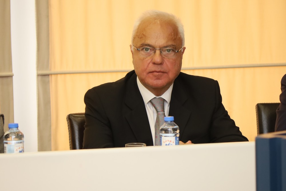  დავით გაბაიძე და სოზარ სუბარი ქედის სამოქალაქო ბიუჯეტის პროგრამის პრეზენტაციას დაესწრნენ