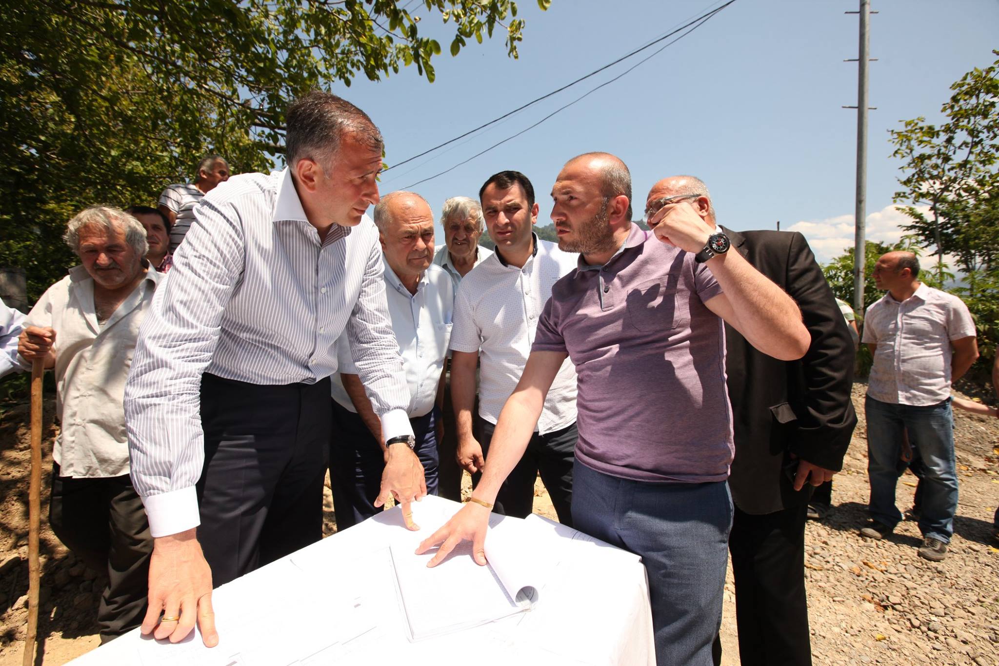 კირნათი-ჩხუტუნეთის გზის სარეაბილიტაციო სამუშაოები მალე დასრულდება