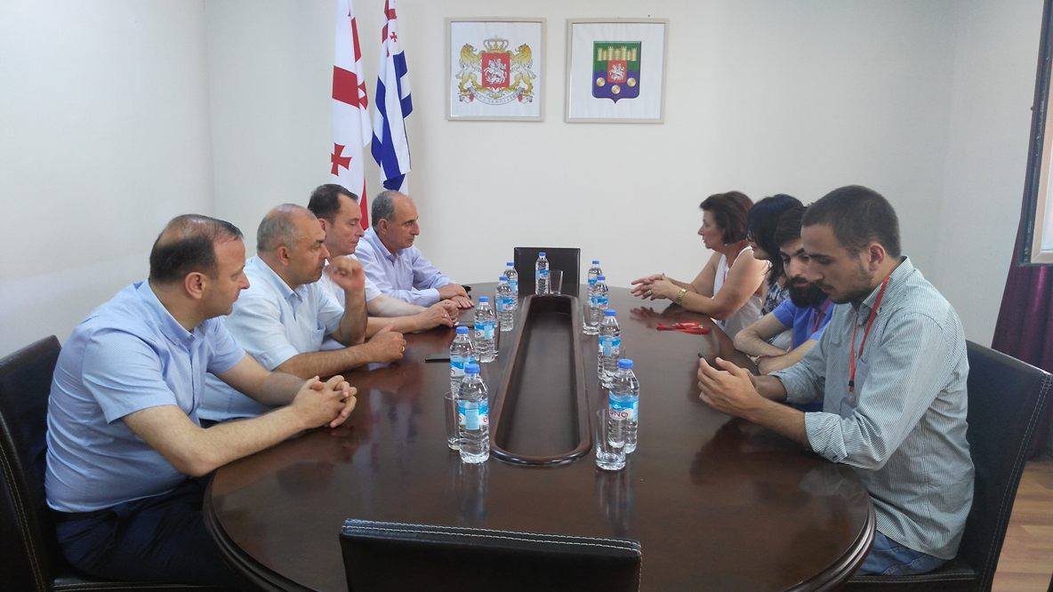 შშმ პირების პრობლემებზე იმსჯელეს