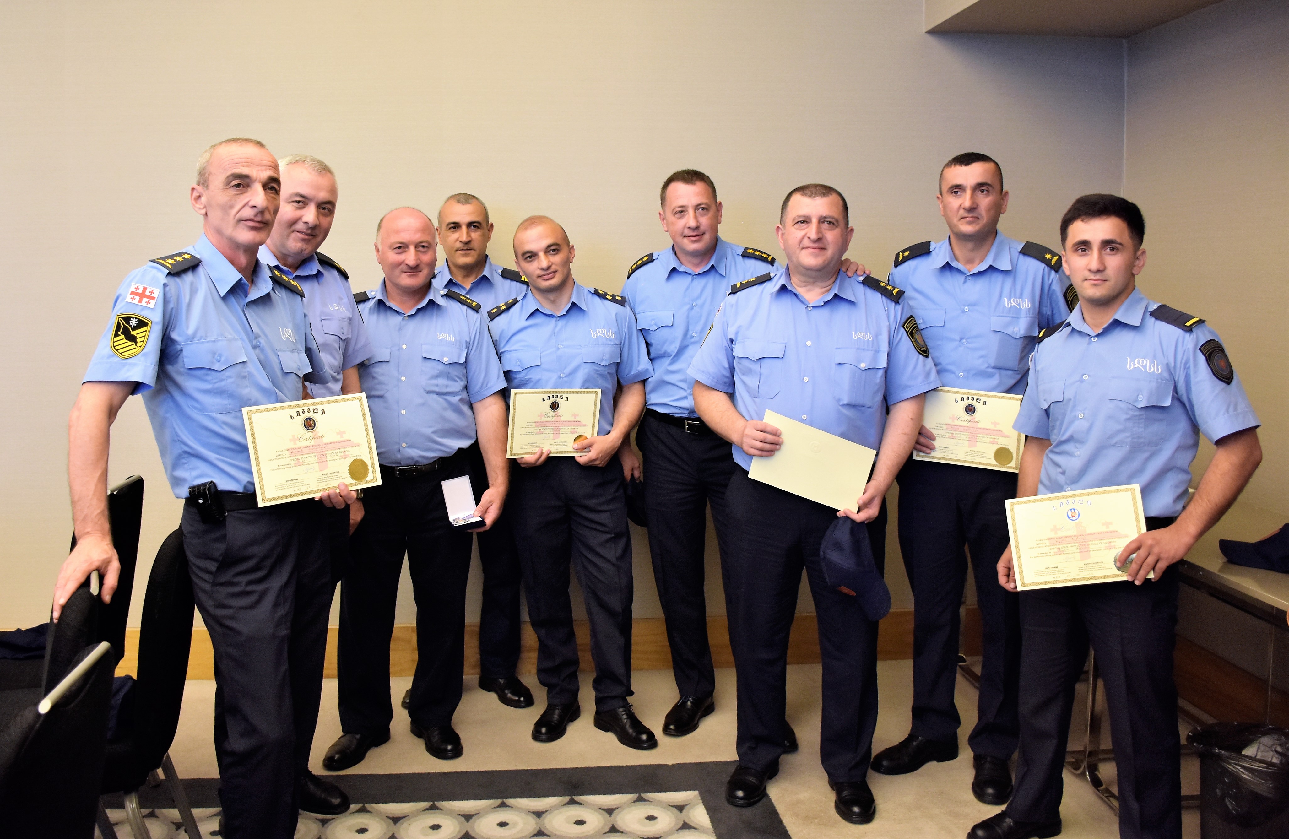 29 წელი საქართველოს სახელმწიფო დაცვის სპეციალური სამსახურის დაარსებიდან