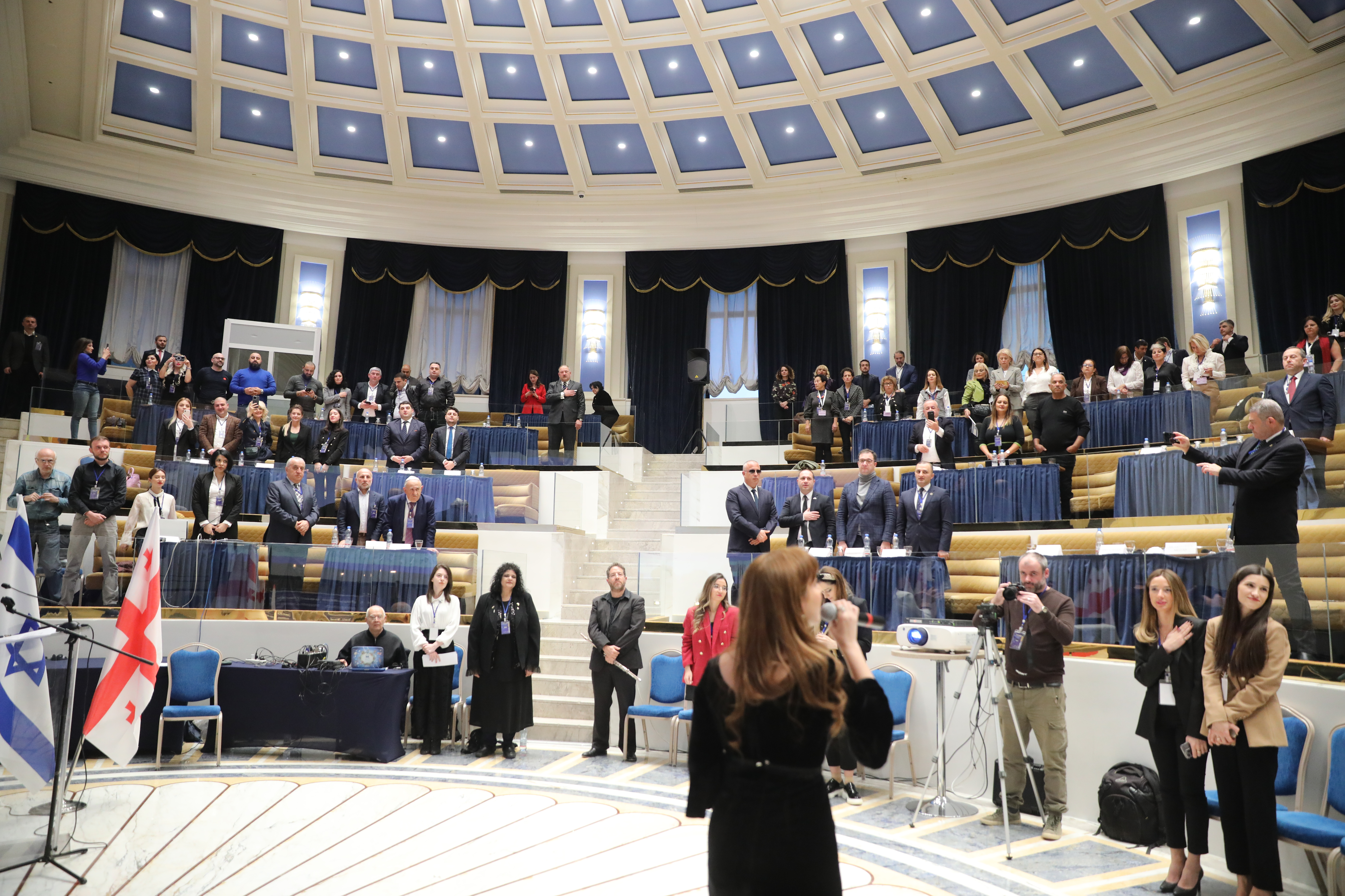 დავით გაბაიძე  „ისრაელის სახლის“  მიერ ორგანიზებულ  ბიზნესფორუმს დაესწრო