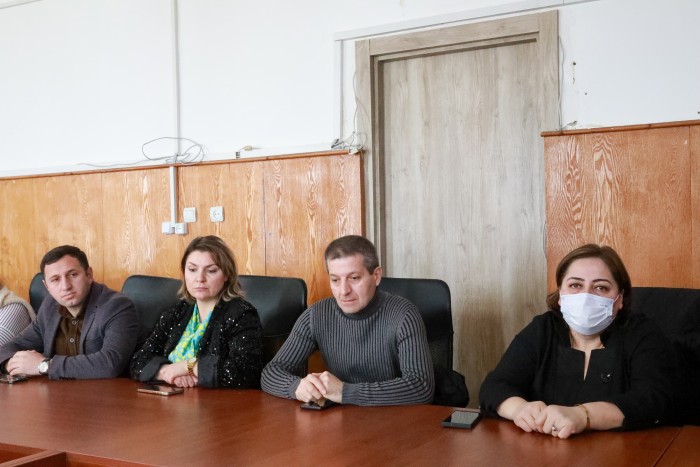 ხულოსა და შუახევის მუნიციპალიტეტებში ჯანმრთელობისა და სოციალური დაცვის პროგრამები წარადგინეს