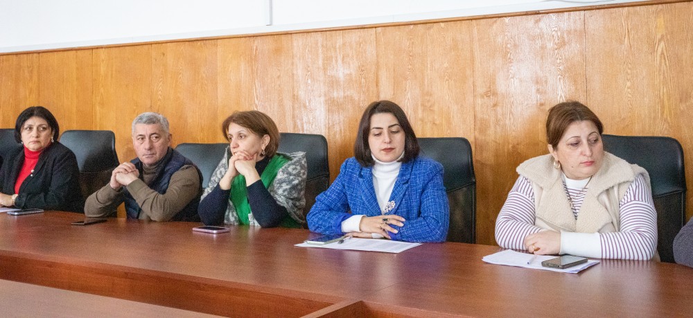 ხულოსა და შუახევის მუნიციპალიტეტებში ჯანმრთელობისა და სოციალური დაცვის პროგრამები წარადგინეს