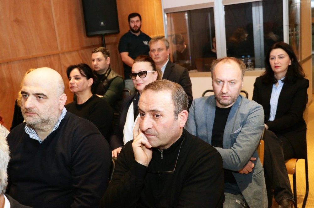 უმაღლესი საბჭოს აპარატის წარმომადგენლები USAID-ის ეკონომიკური უსაფრთხოების პროგრამის შემაჯამებელ ღონისძიებას დაესწრნენ