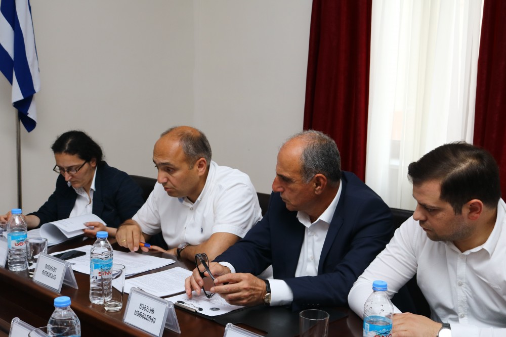 15 ივნისს ახალი  მოწვევის  საგაზახულო სესია დაიხურება