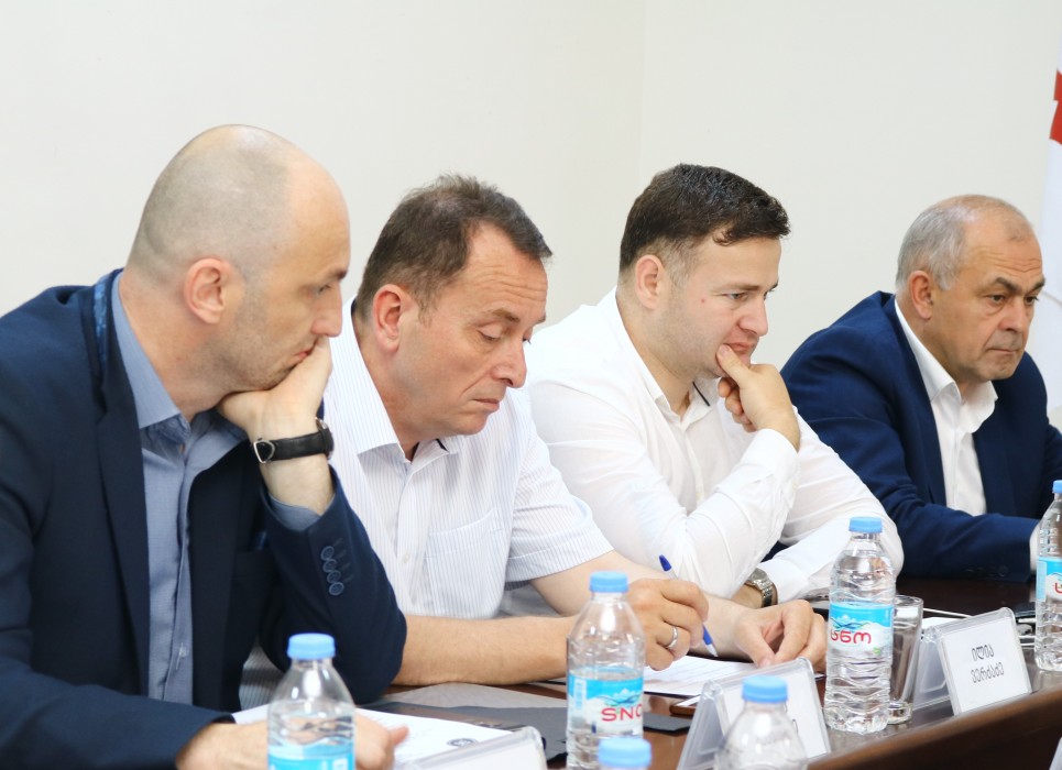 15 ივნისს ახალი  მოწვევის  საგაზახულო სესია დაიხურება