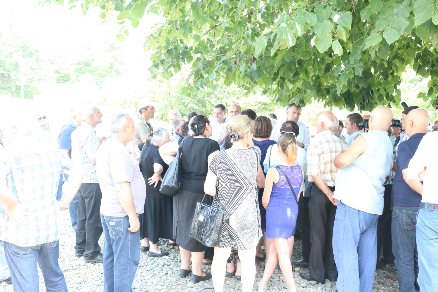      შეხვედრა საჩინოს მოსახლეობასთან