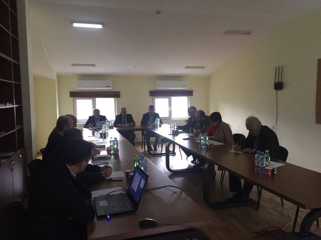 აგრარული კომისიის მორიგი გასვლითი სხდომა