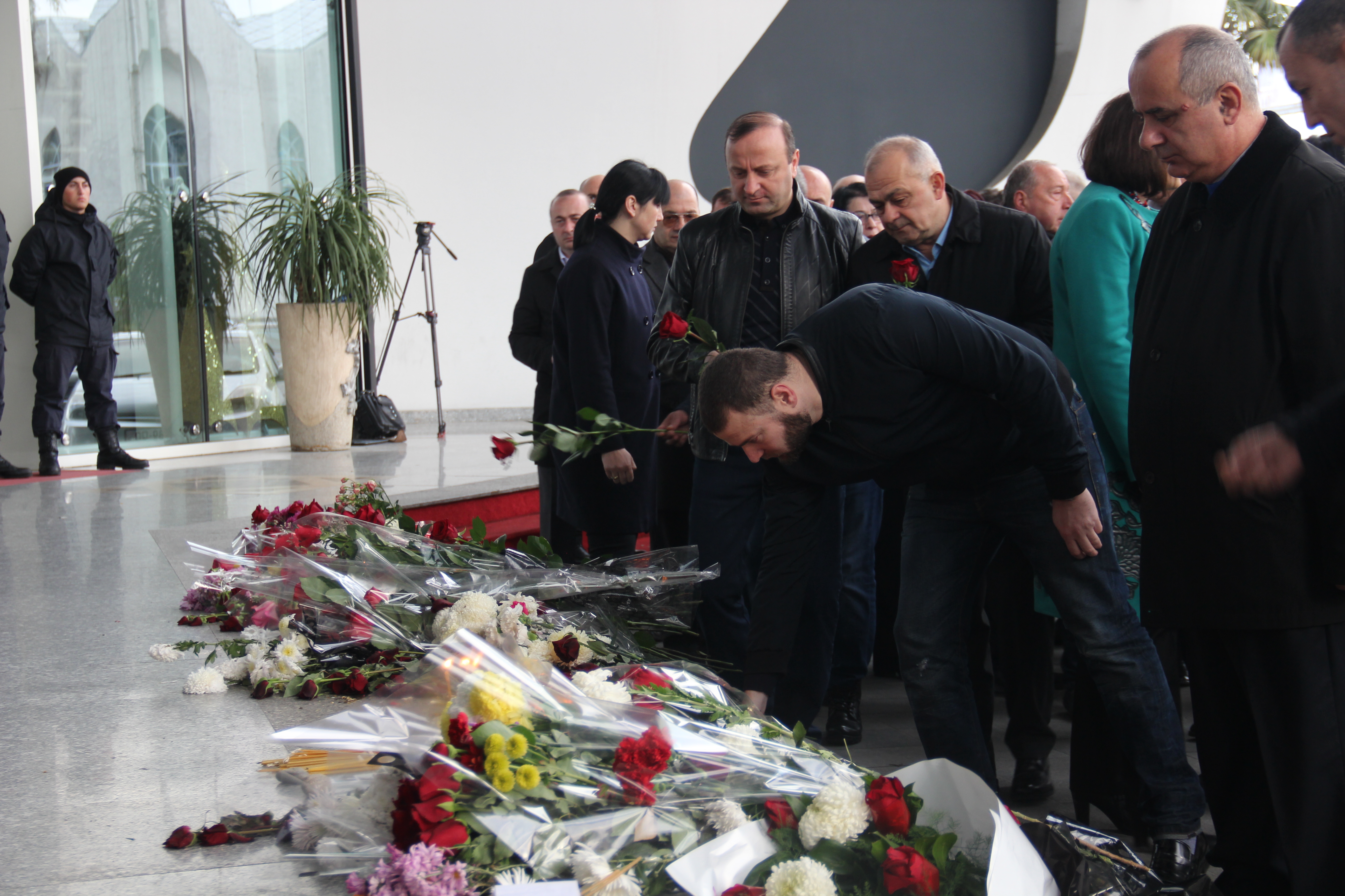 საქართველოში გლოვის დღეა