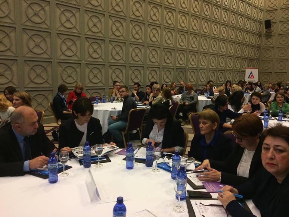 მერაბ კარანაძე ქალ მეწარმეთა შეხვედრას დაესწრო