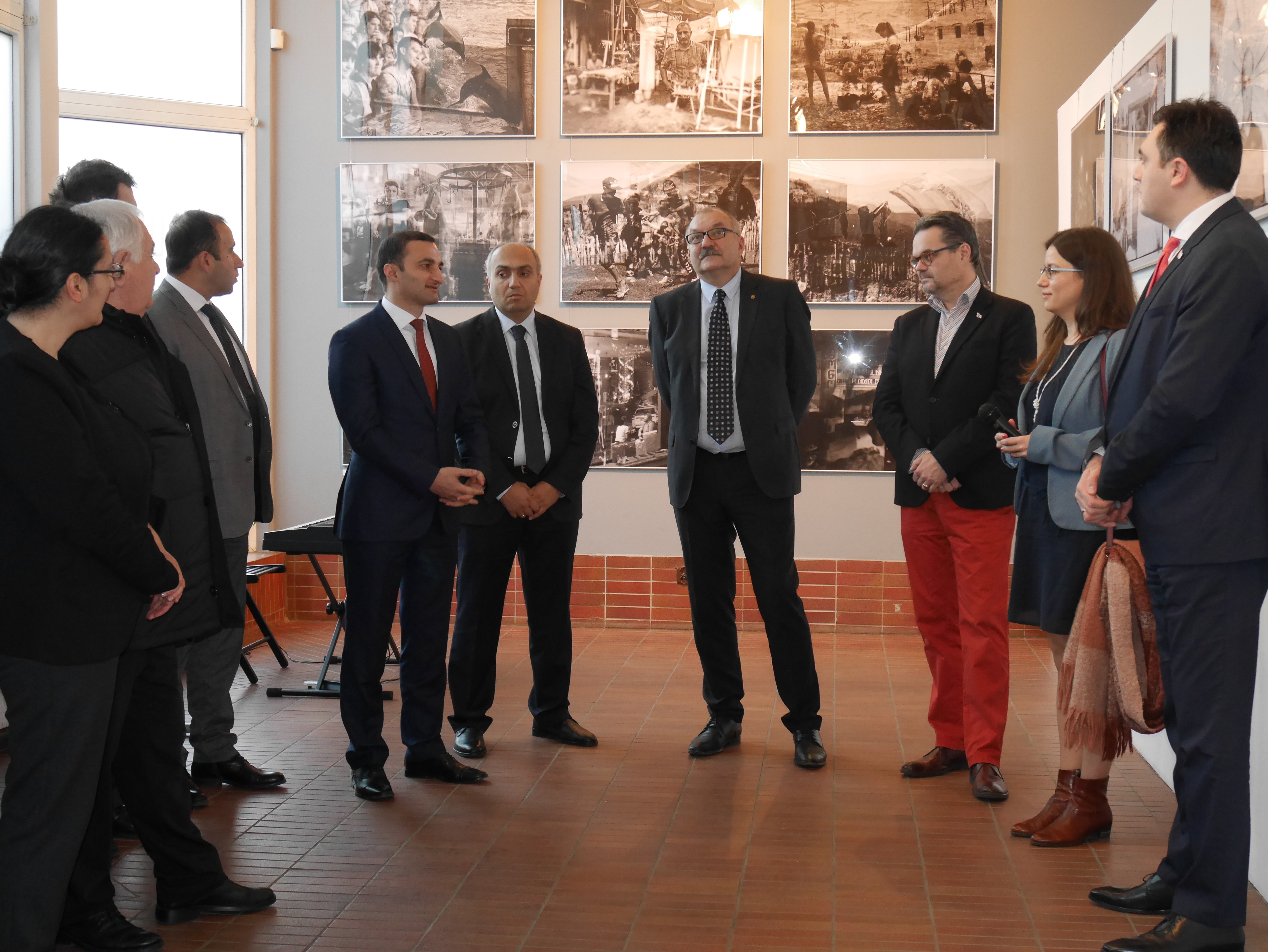 ვროცლავში პოლონურ - ქართული ფოტოგამოფენა გაიხსნა 