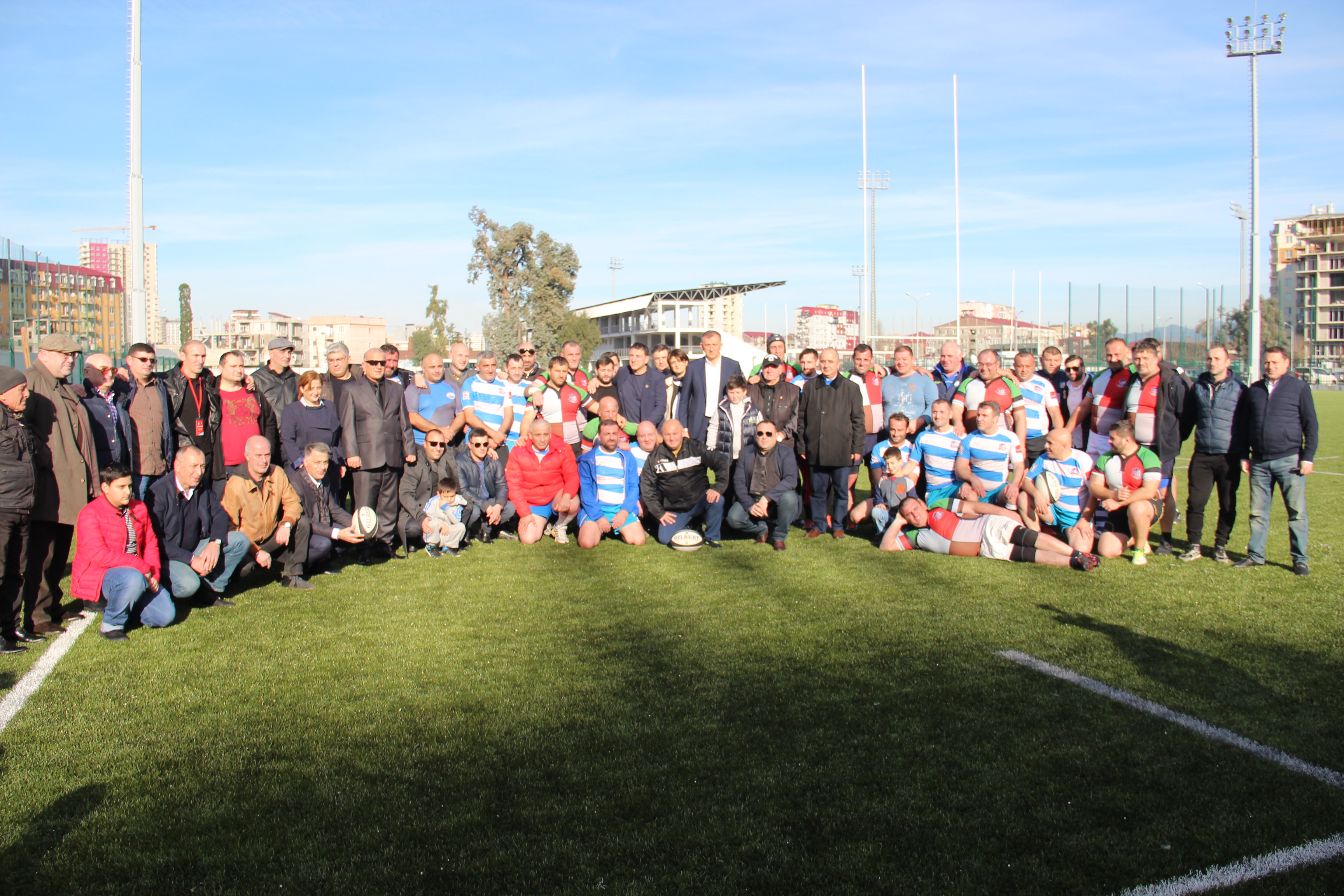 აჭარაში რაგბის დაარსების თარიღი აღნიშნეს