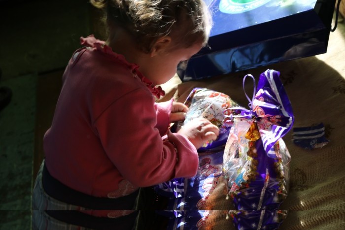 საახალწლო საჩუქრები უმაღლესი საბჭოსაგან