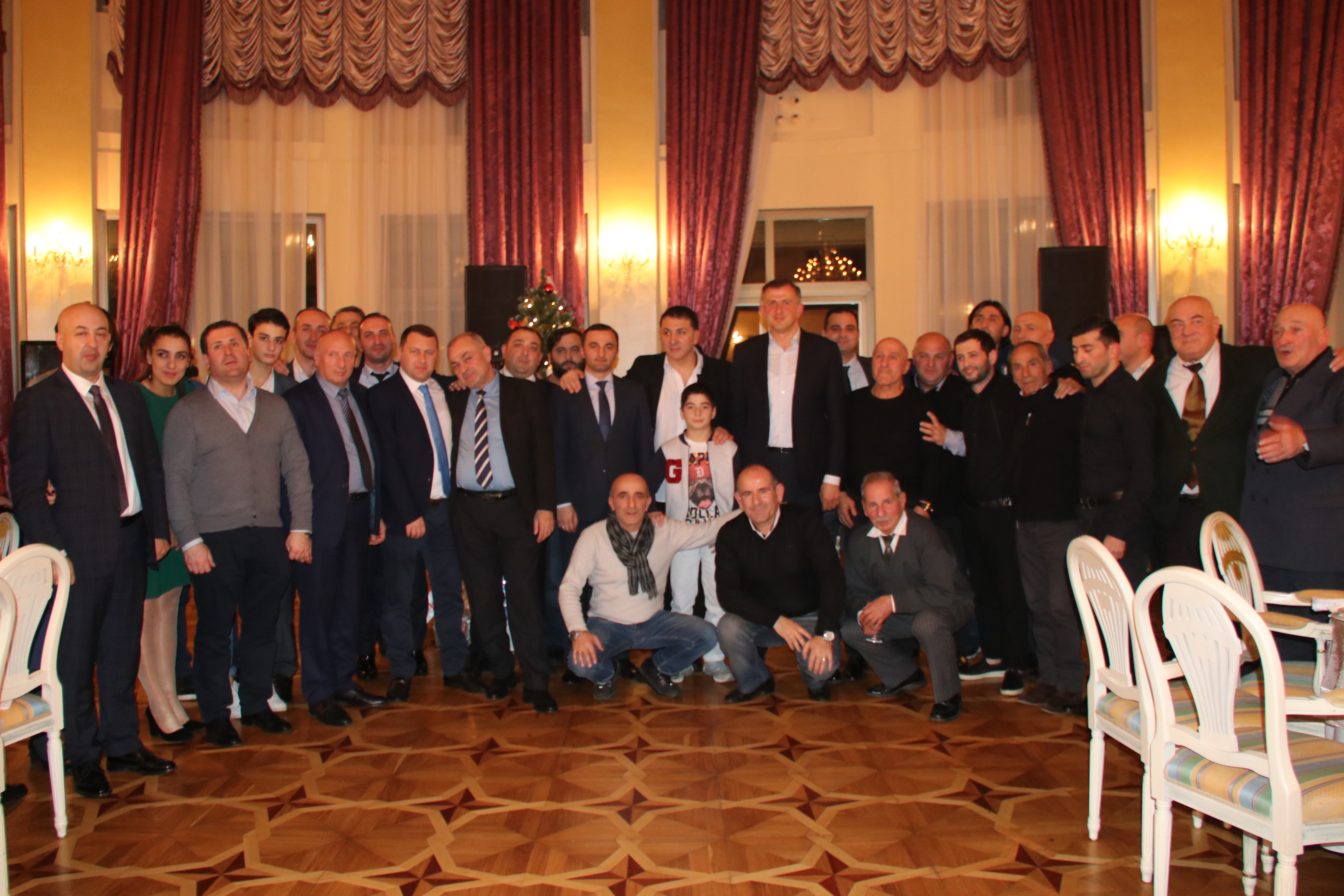 წლის საუკეთესო სპორტსმენების დაჯილდოება