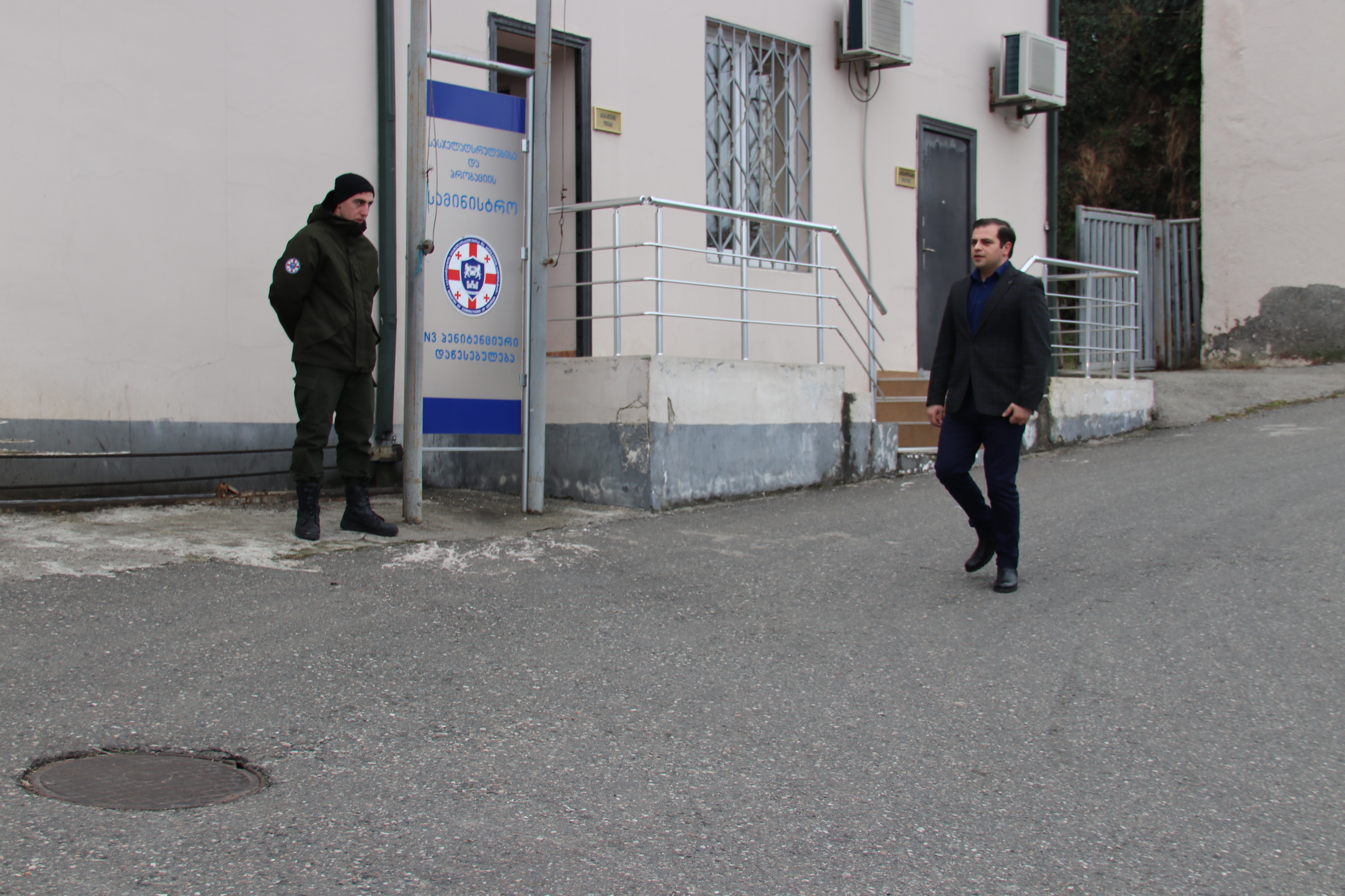 მორიგი შეხვედრა პატიმრებთან