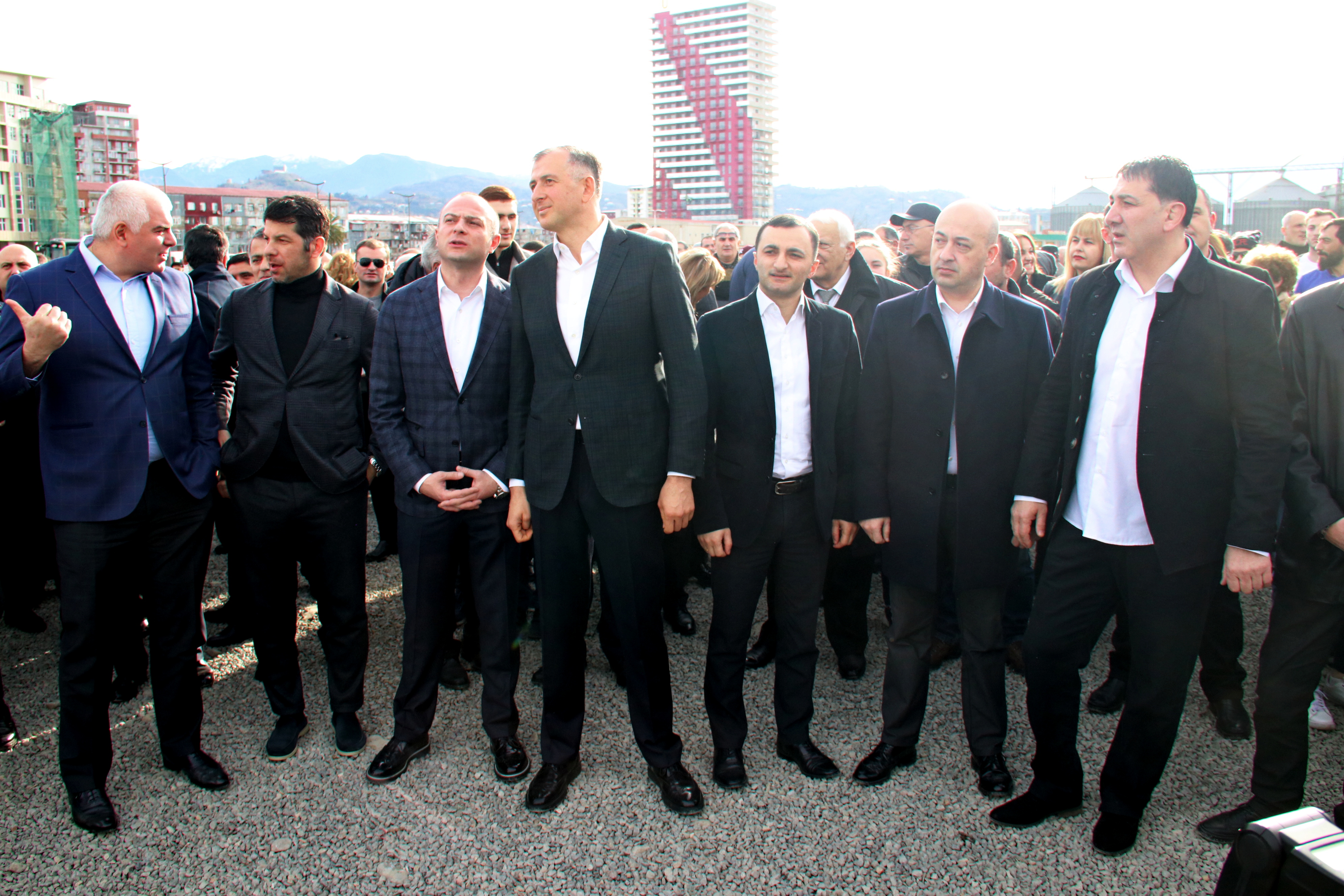 ბათუმის სტადიონის მშენებლობა დაიწყო 