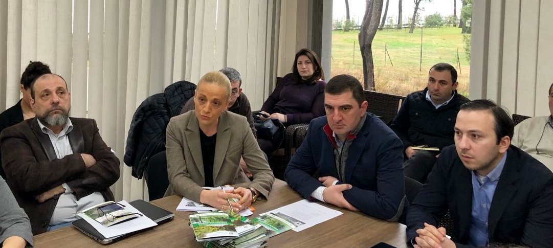 შეხვედრა ქობულეთში