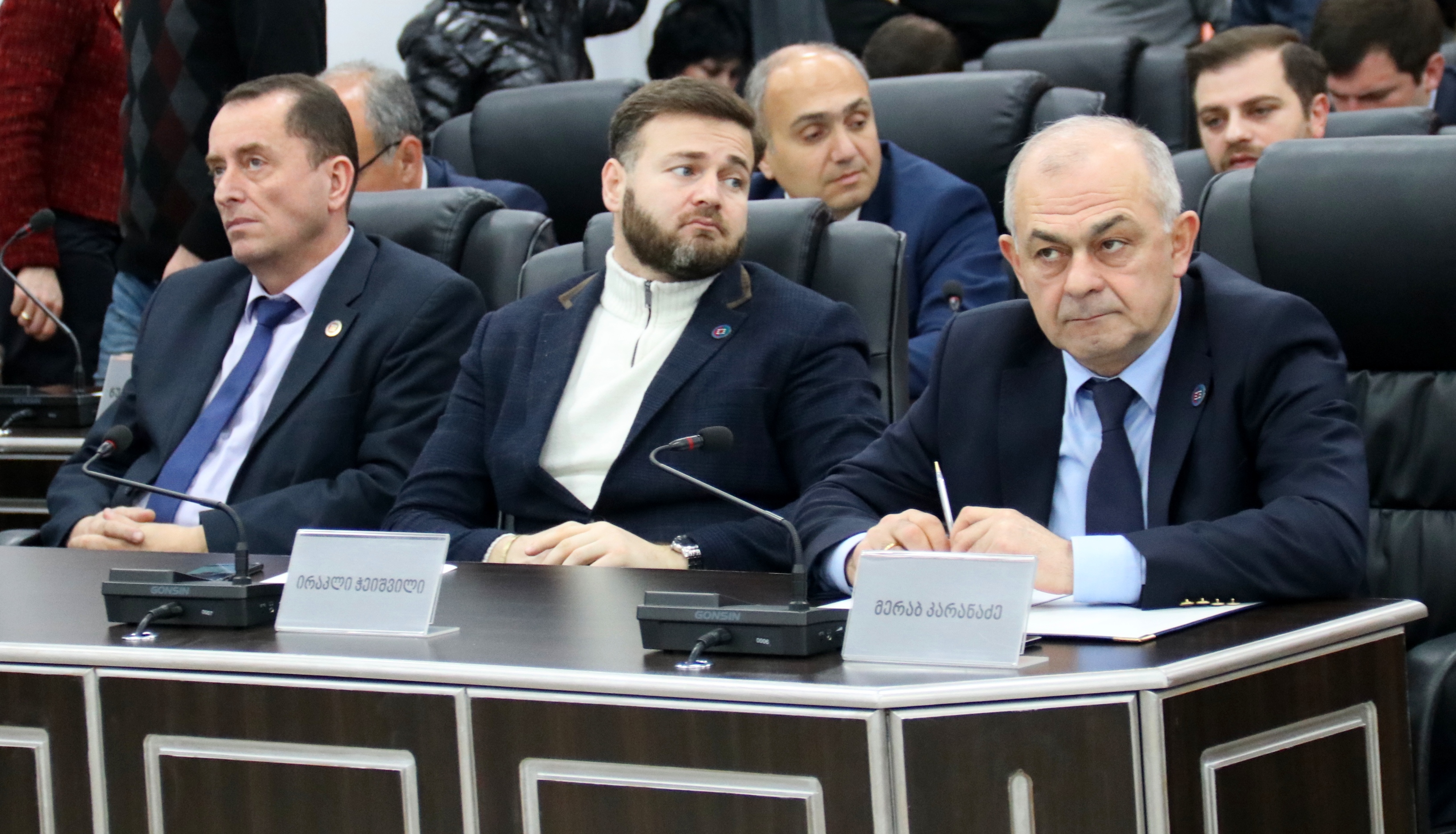 საკონსტიტუციო ცვლილებები პირველი მოსმენით მიღებულია