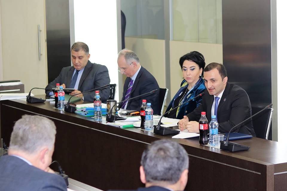 იურიდიულ საკითხთა კომიტეტმა ინიციატივებს მხარი დაუჭირა