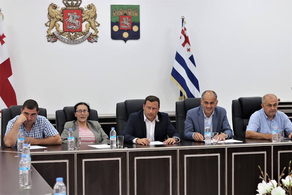 კომიტეტების გაერთიანებული სხდომა