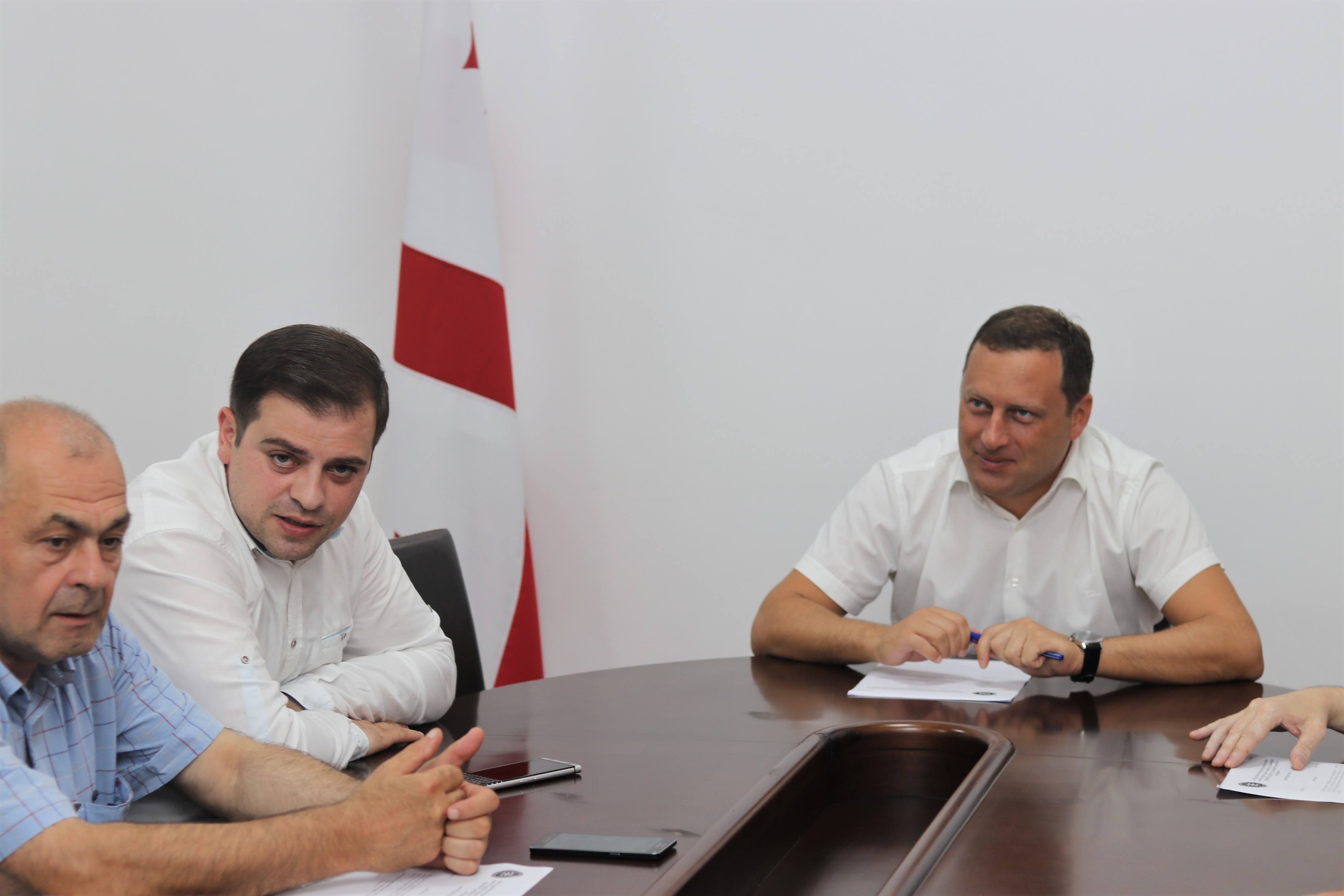 საკითხი უმაღლესი საბჭოს სხდომაზე განიხილება