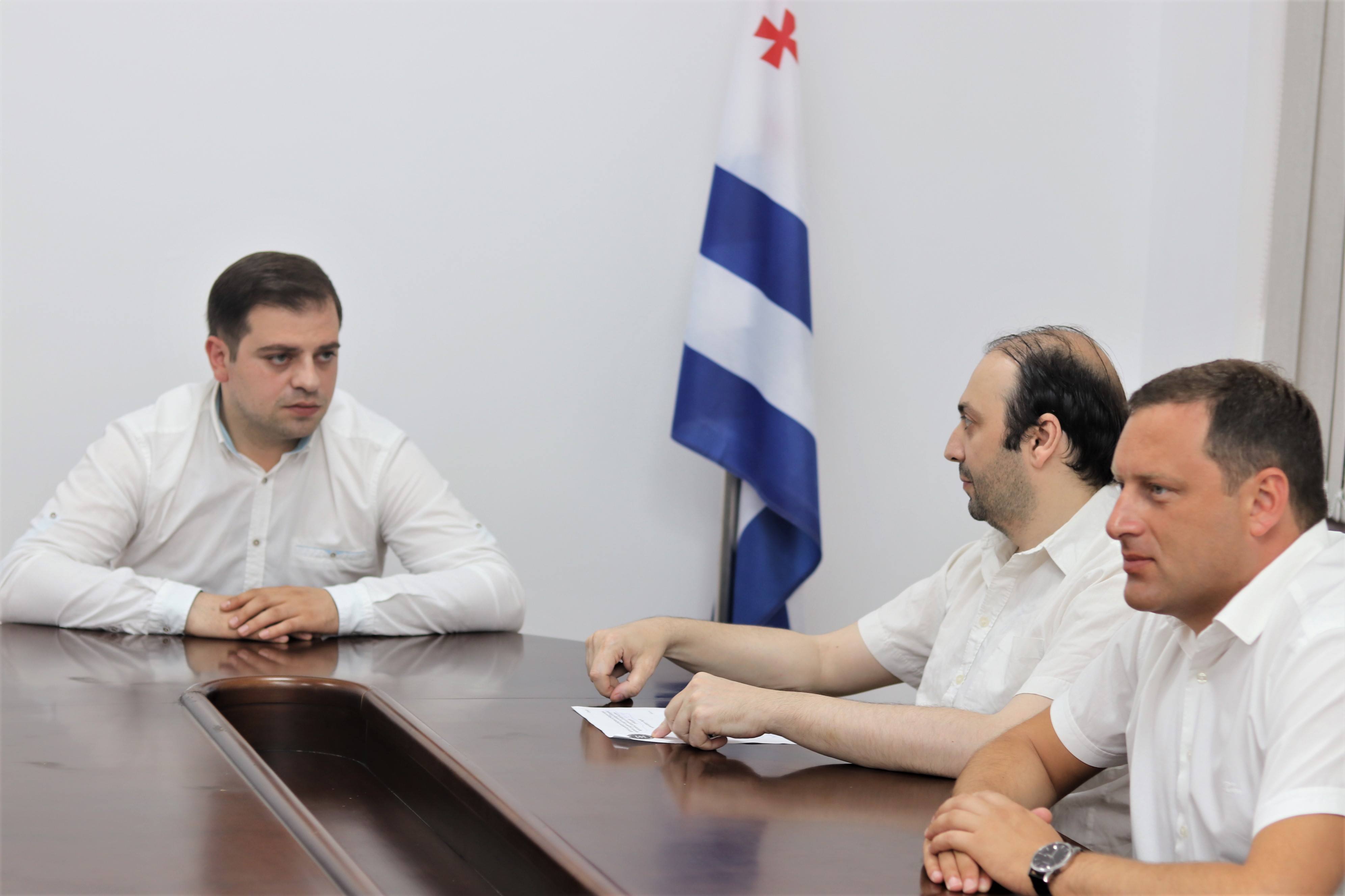 ადამიანის უფლებათა დაცვის საკითხთა კომიტეტის სხდომა