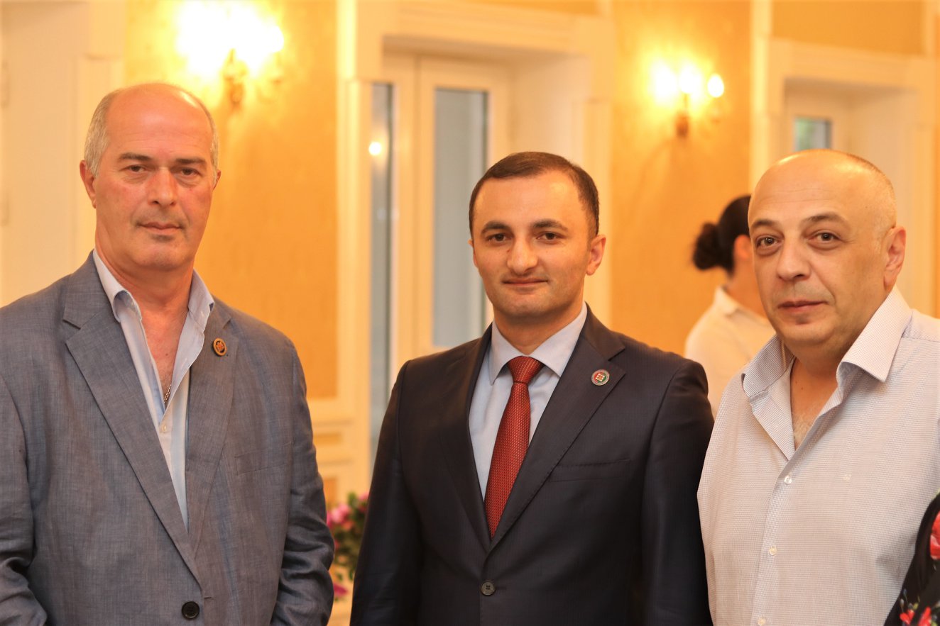 დავით გაბაიძე საერთაშორისო კონგრესის გახსნის ღონისძიებას დაესწრო